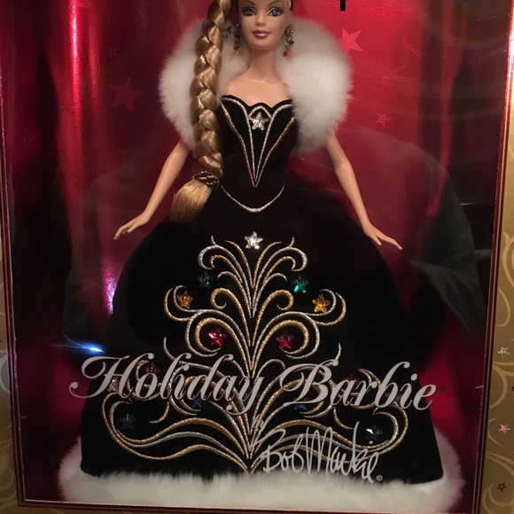 holiday barbie bob mackie